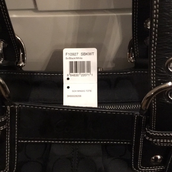 Coach Soh Minsig Tote - Picture 7 of 7